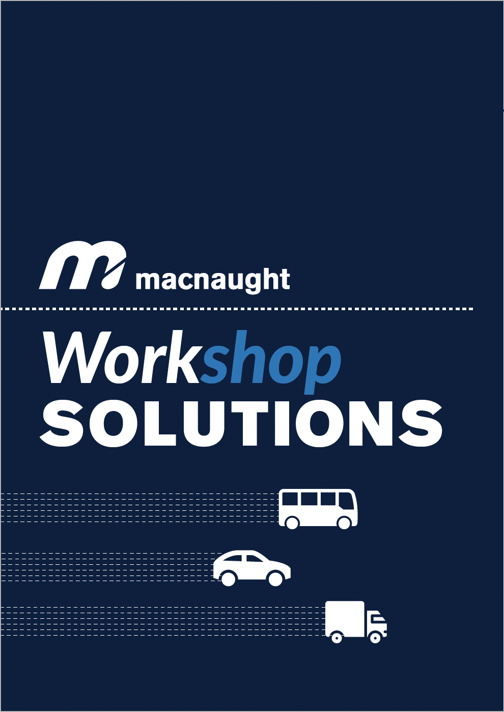Macnaught Automotive Brochure - Macnaught MRC